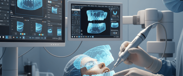 Implantes dentales guiados por ordenador en Toledo: precisión, seguridad y resultados predecibles