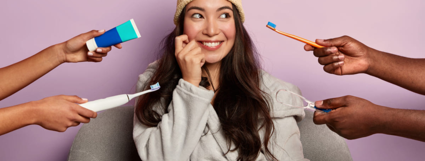 Higiene bucodental diaria: errores comunes que debes evitar