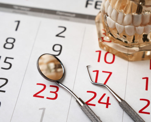 Revisiones dentales periódicas