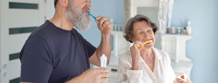 Salud bucodental en adultos