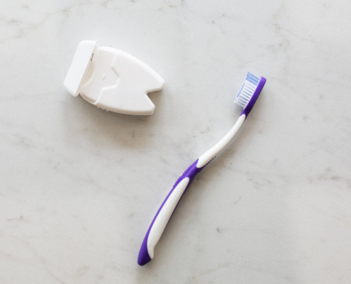 Hilo dental e higiene interdental
