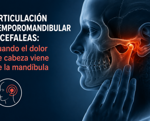 Articulación temporomandibular y cefaleas: cuando el dolor de cabeza viene de la mandíbula