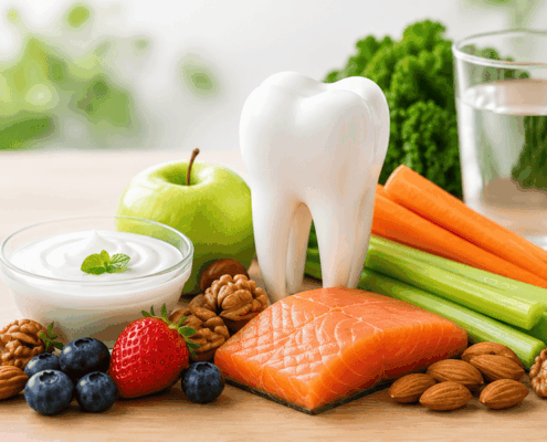 Alimentación y salud dental: qué comer para proteger tus dientes