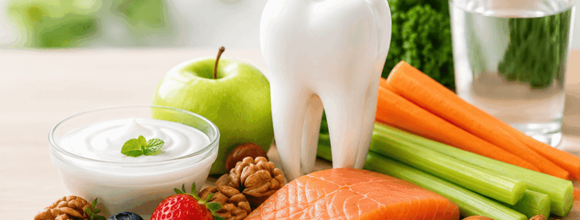 Alimentación y salud dental: qué comer para proteger tus dientes