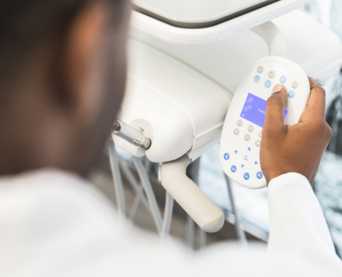 Tecnología e inteligencia artificial en odontología moderna
